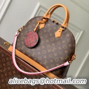 Buy Inexpensive Louis Vuitton Monogram Canvas Alma Soft Bag M27327