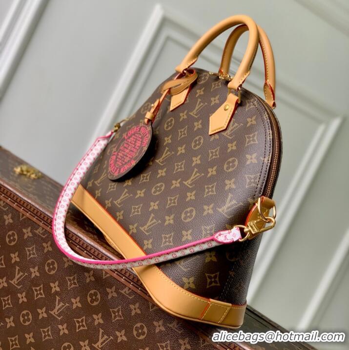 Buy Inexpensive Louis Vuitton Monogram Canvas Alma Soft Bag M27327