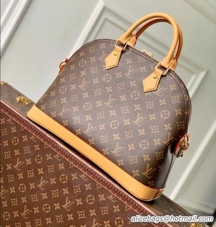 Buy Inexpensive Louis Vuitton Monogram Canvas Alma Soft Bag M27327