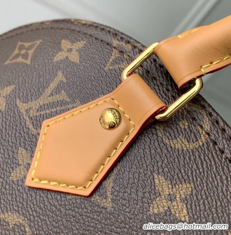 Buy Inexpensive Louis Vuitton Monogram Canvas Alma Soft Bag M27327