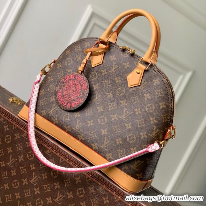 Buy Inexpensive Louis Vuitton Monogram Canvas Alma Soft Bag M27327