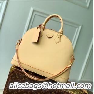 Original Cheap Louis Vuitton Monogram VVN Leather Alma PM Handbag M27388