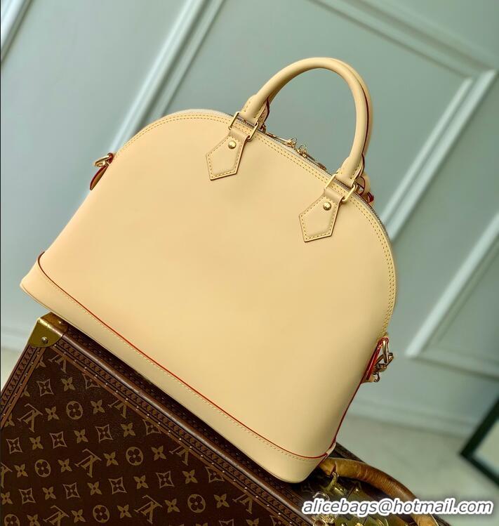 Original Cheap Louis Vuitton Monogram VVN Leather Alma PM Handbag M27388