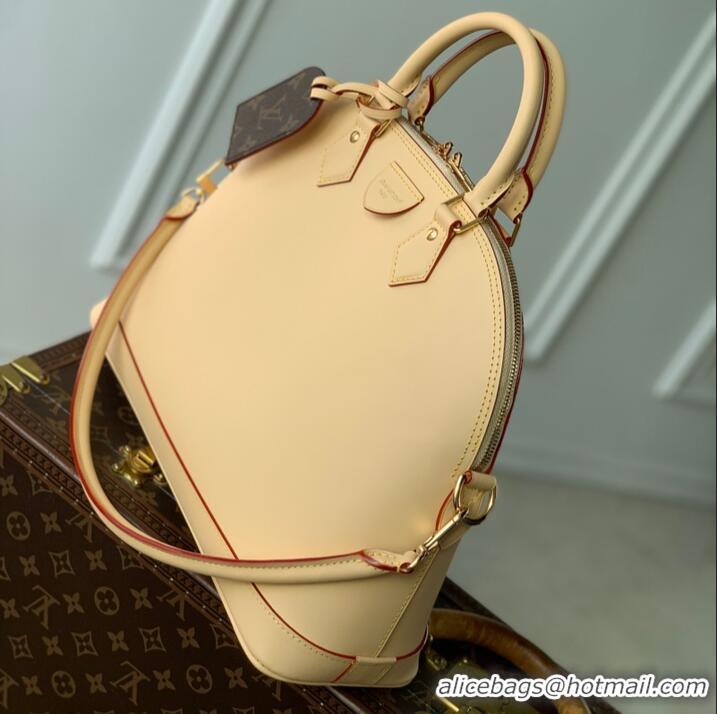 Original Cheap Louis Vuitton Monogram VVN Leather Alma PM Handbag M27388