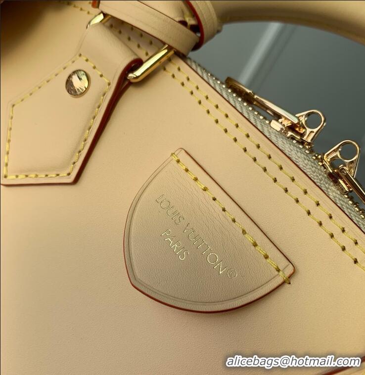 Original Cheap Louis Vuitton Monogram VVN Leather Alma PM Handbag M27388