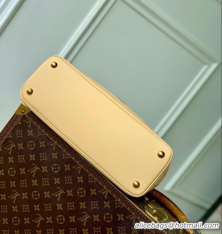 Original Cheap Louis Vuitton Monogram VVN Leather Alma PM Handbag M27388