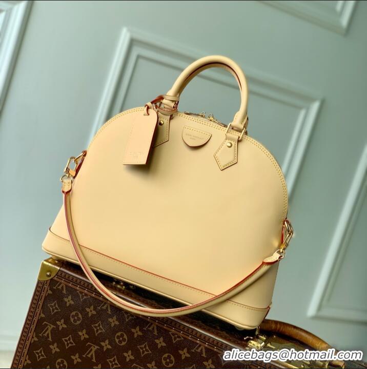 Original Cheap Louis Vuitton Monogram VVN Leather Alma PM Handbag M27388