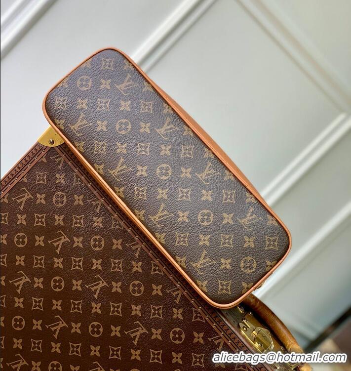 Top Quality Louis Vuitton Monogram Canvas Alma MM Soft Celebration Handbag N30049