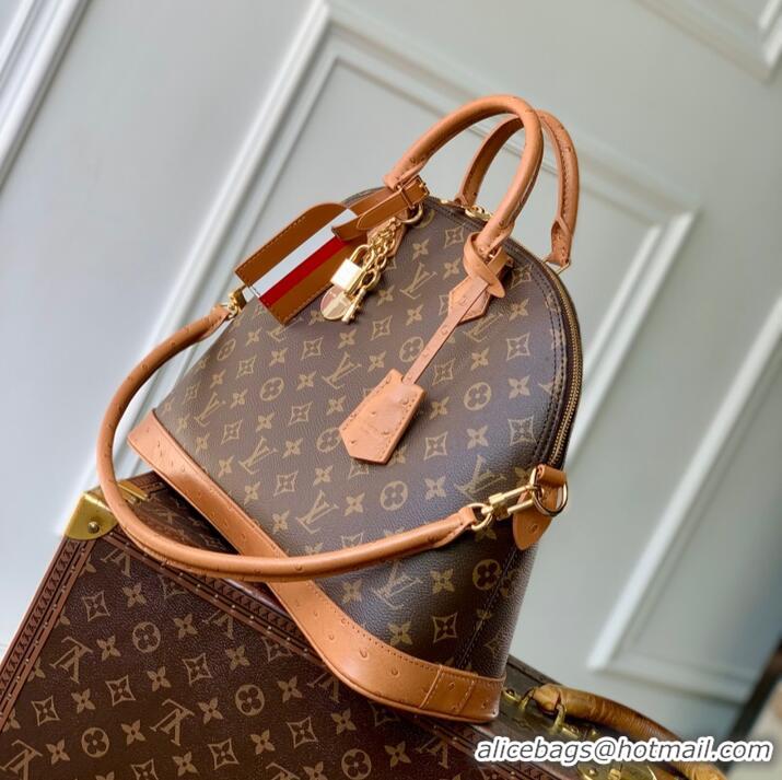 Top Quality Louis Vuitton Monogram Canvas Alma MM Soft Celebration Handbag N30049