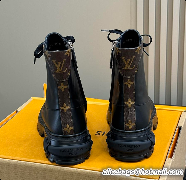 Best Product Louis Vuitton LV Squad Lace-up Ankle Boot 6070901