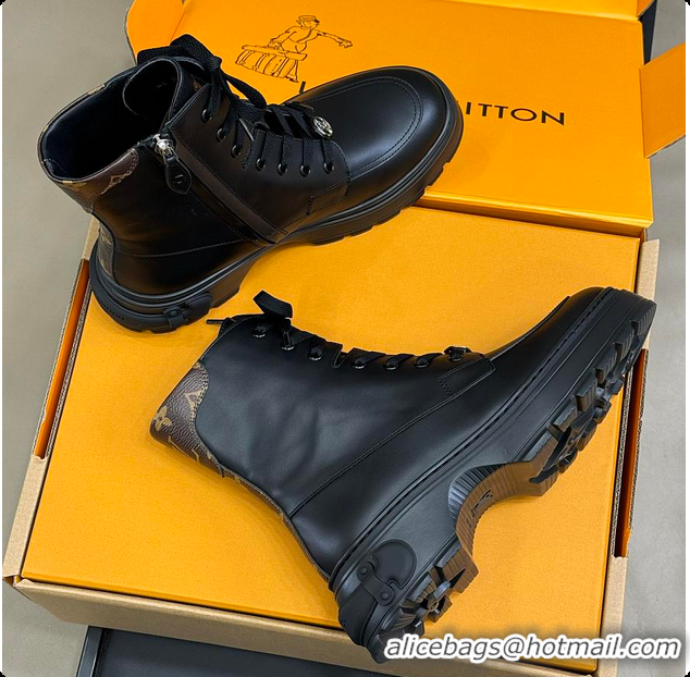 Best Product Louis Vuitton LV Squad Lace-up Ankle Boot 6070901