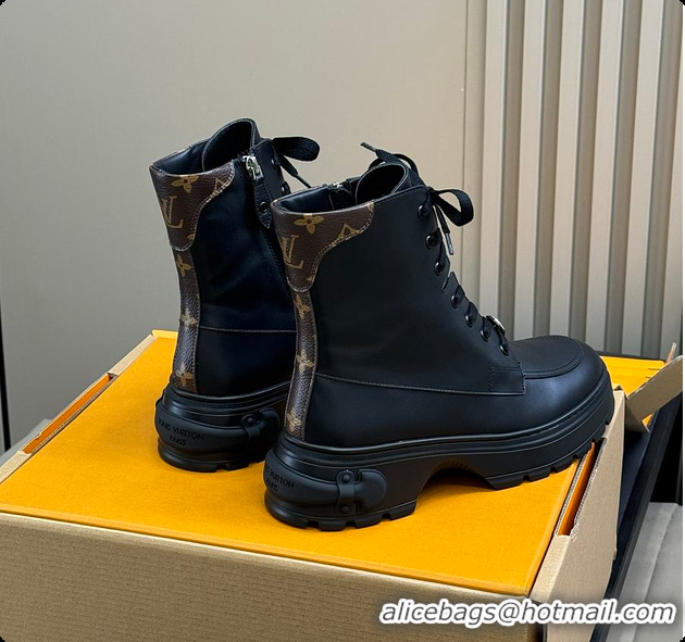 Best Product Louis Vuitton LV Squad Lace-up Ankle Boot 6070901