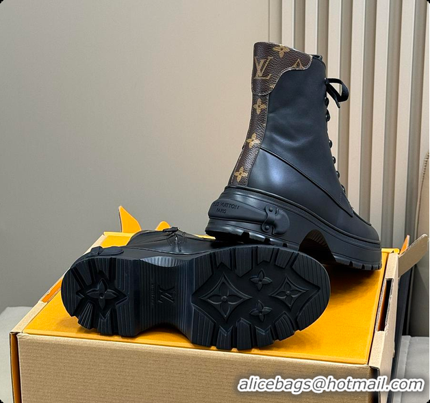 Best Product Louis Vuitton LV Squad Lace-up Ankle Boot 6070901