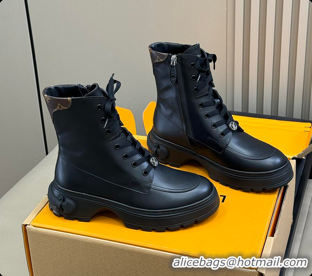 Best Product Louis Vuitton LV Squad Lace-up Ankle Boot 6070901