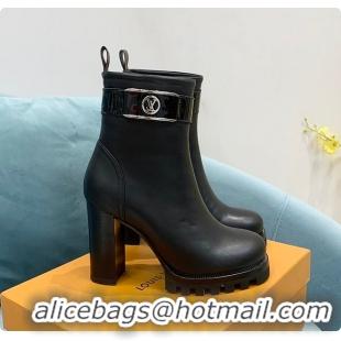 Best Product Louis Vuitton High Boots Silver LV logo 6070911