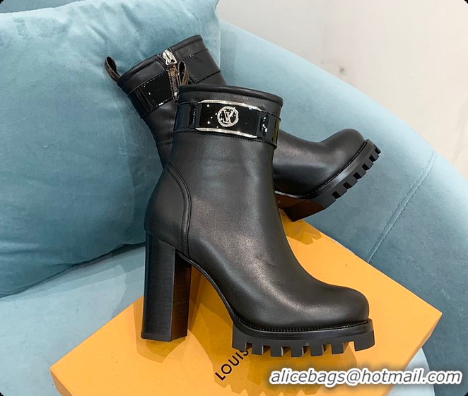 Best Product Louis Vuitton High Boots Silver LV logo 6070911