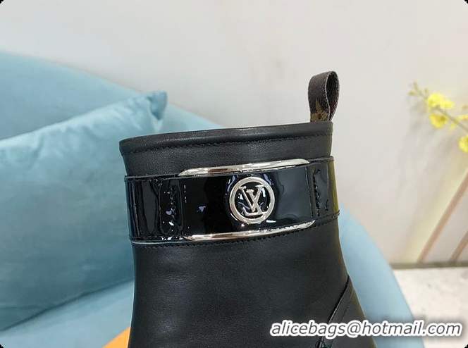 Best Product Louis Vuitton High Boots Silver LV logo 6070911
