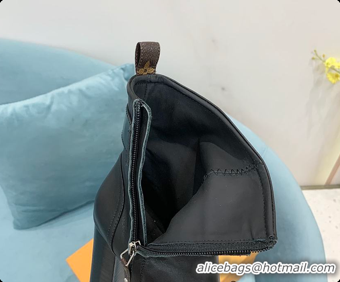 Best Product Louis Vuitton High Boots Silver LV logo 6070911