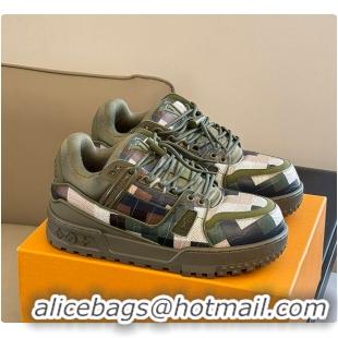 Charming LV Trainer Maxi Sneaker 1ACNCZ