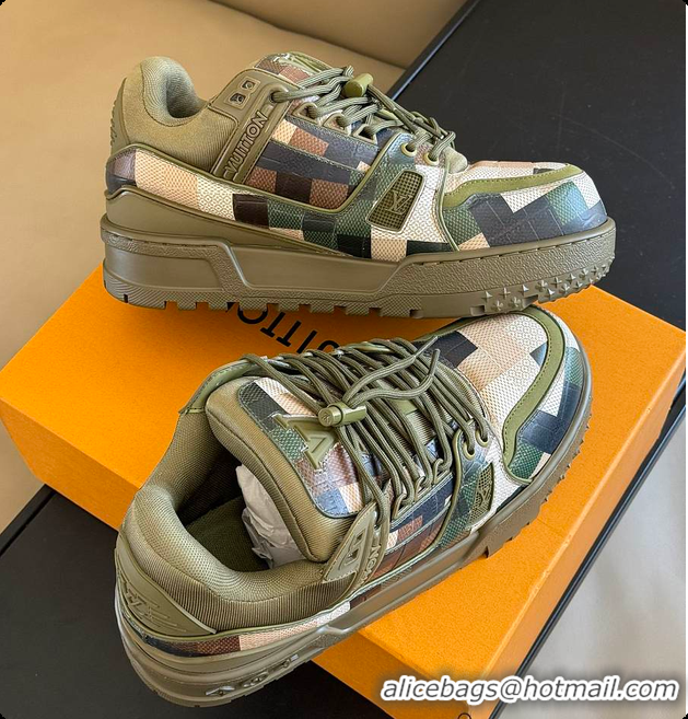 Charming LV Trainer Maxi Sneaker 1ACNCZ