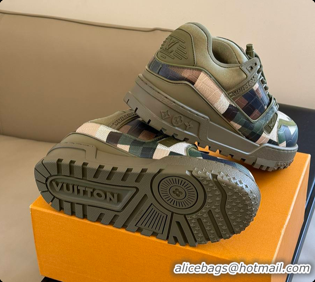 Charming LV Trainer Maxi Sneaker 1ACNCZ