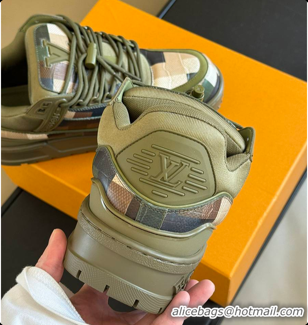 Charming LV Trainer Maxi Sneaker 1ACNCZ