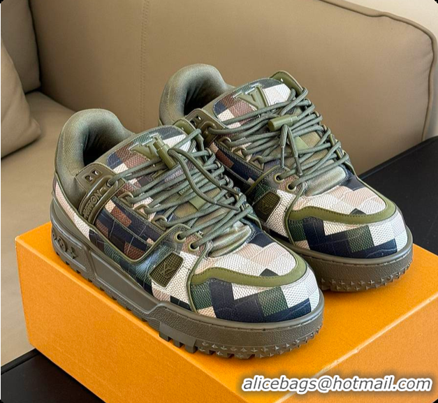 Charming LV Trainer Maxi Sneaker 1ACNCZ