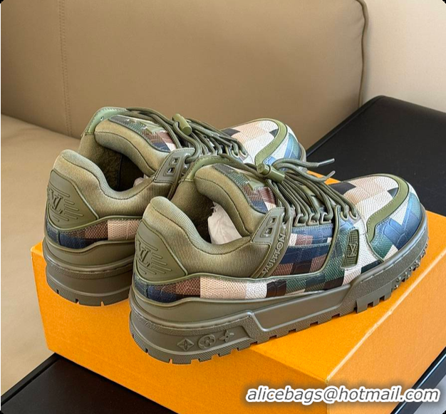 Charming LV Trainer Maxi Sneaker 1ACNCZ