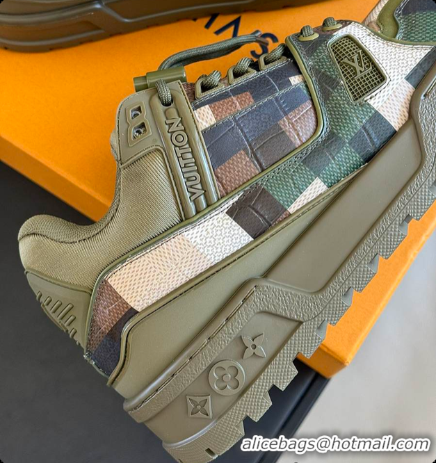Charming LV Trainer Maxi Sneaker 1ACNCZ