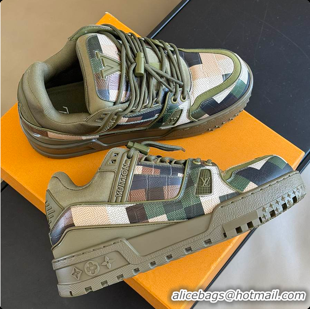 Charming LV Trainer Maxi Sneaker 1ACNCZ