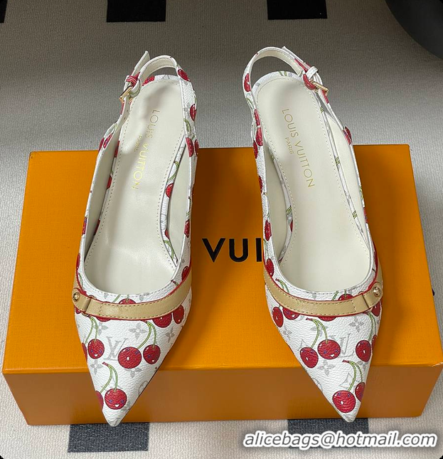  Best Grade Louis Vuitton LV X TM 6AM Slingback 6070913