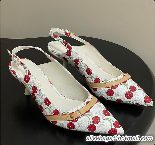  Best Grade Louis Vuitton LV X TM 6AM Slingback 6070913