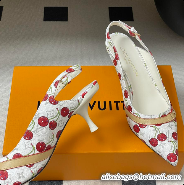  Best Grade Louis Vuitton LV X TM 6AM Slingback 6070913