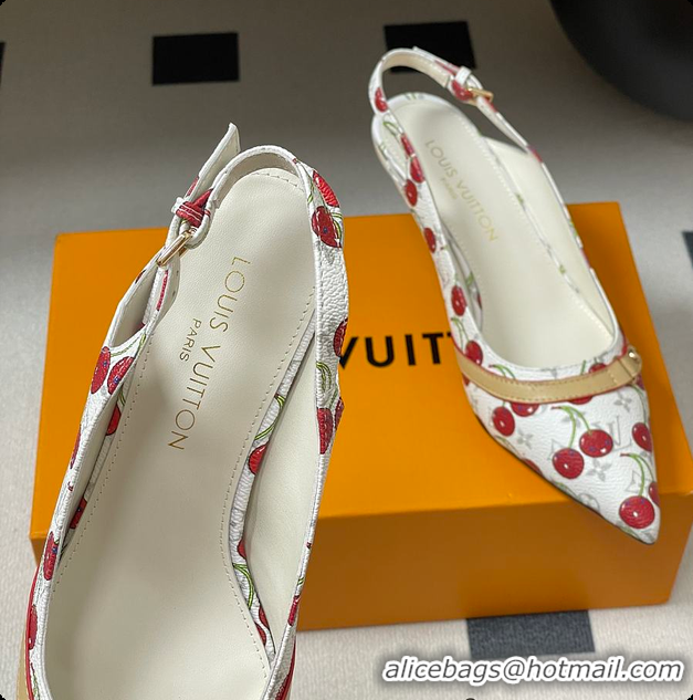  Best Grade Louis Vuitton LV X TM 6AM Slingback 6070913