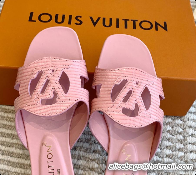 Shop Duplicate Louis Vuitton LV Isola Flat Mule 6070917