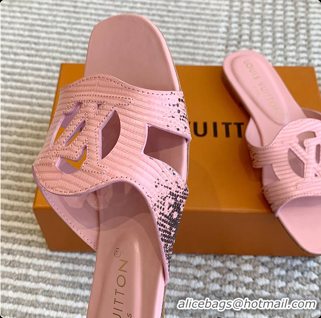 Shop Duplicate Louis Vuitton LV Isola Flat Mule 6070917
