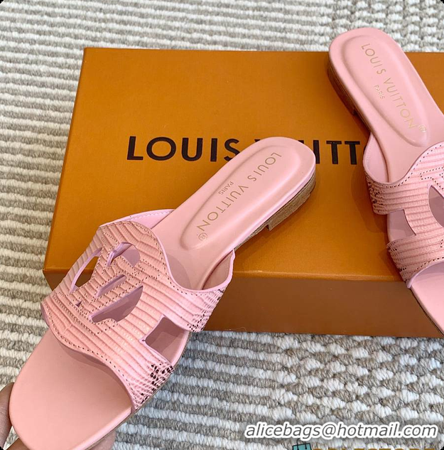 Shop Duplicate Louis Vuitton LV Isola Flat Mule 6070917