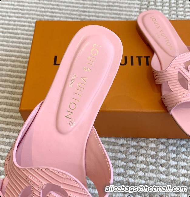 Shop Duplicate Louis Vuitton LV Isola Flat Mule 6070917