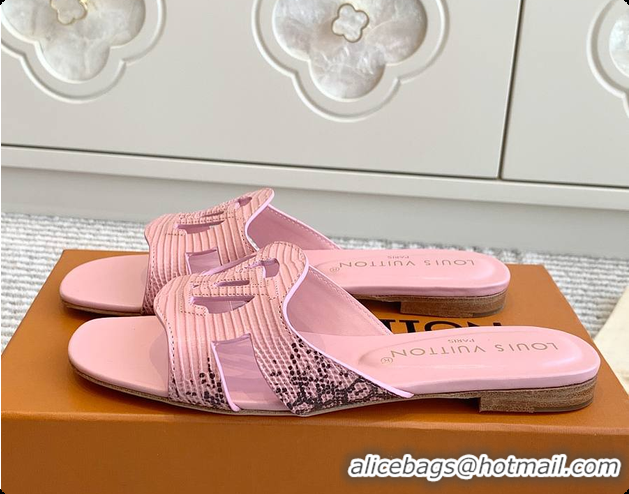 Shop Duplicate Louis Vuitton LV Isola Flat Mule 6070917