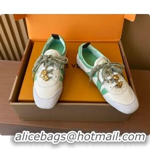 Best Product Louis Vuitton LV Sneakerina Green 60701001