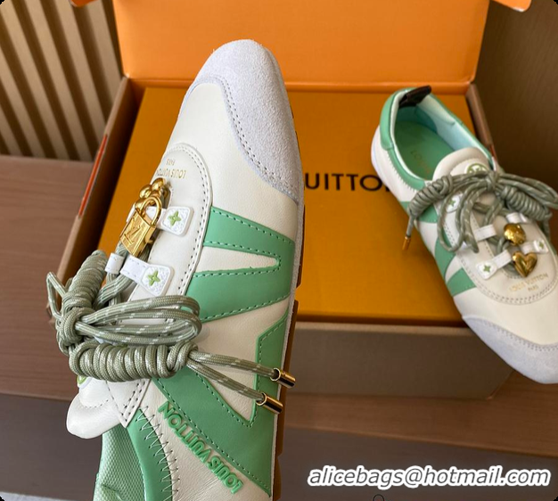 Best Product Louis Vuitton LV Sneakerina Green 60701001