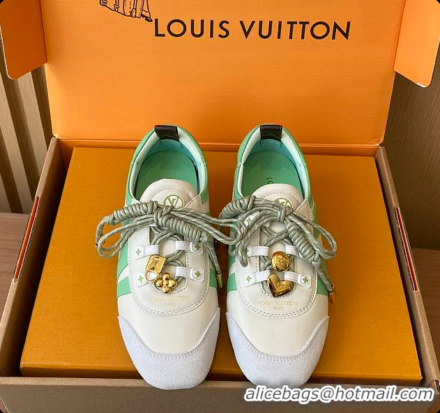 Best Product Louis Vuitton LV Sneakerina Green 60701001