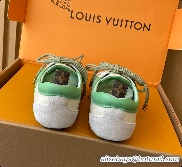 Best Product Louis Vuitton LV Sneakerina Green 60701001