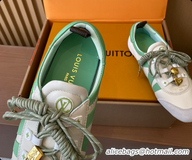 Best Product Louis Vuitton LV Sneakerina Green 60701001