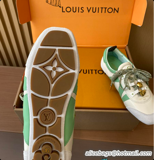 Best Product Louis Vuitton LV Sneakerina Green 60701001