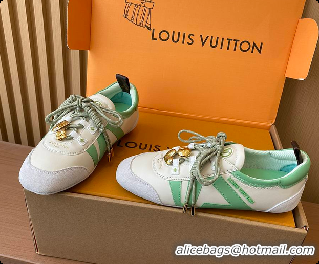 Best Product Louis Vuitton LV Sneakerina Green 60701001