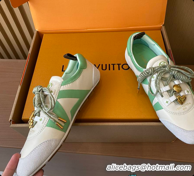 Best Product Louis Vuitton LV Sneakerina Green 60701001
