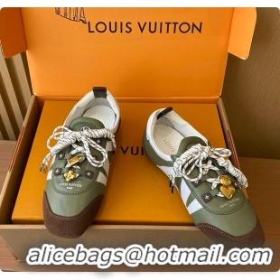 Charming Louis Vuitton LV Sneakerina Pistachio 60701001