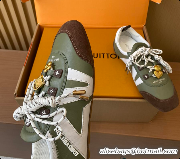Charming Louis Vuitton LV Sneakerina Pistachio 60701001