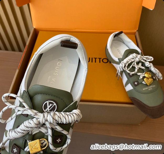 Charming Louis Vuitton LV Sneakerina Pistachio 60701001